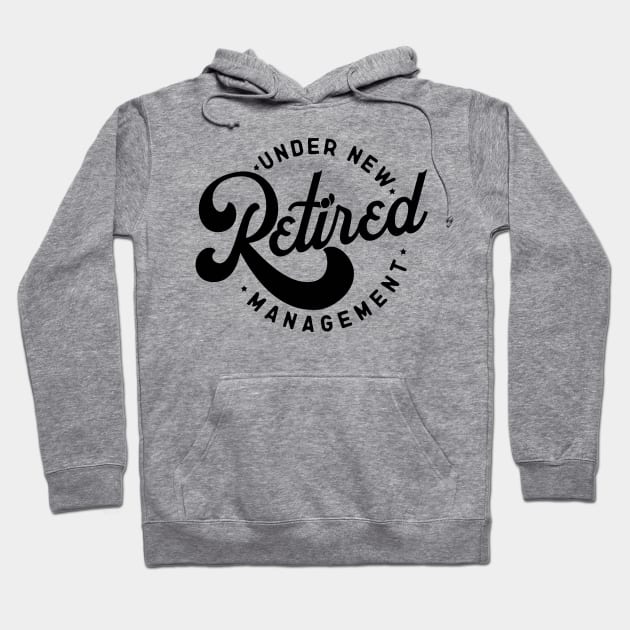 Retired Under Hoodie by wolulas